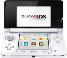 Nintendo 3DS blanc artique Nintendo 3DS blanc artique