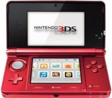 Nintendo 3DS Rouge Flamme Nintendo 3DS Rouge Flamme