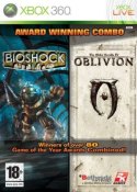 Pack 2 jeux: Bioshock + The elder scrolls IV : oblivion (xbox 360) Pack 2 jeux: Bioshock + The elder scrolls IV : oblivion (xbox 360)