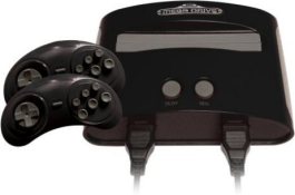Sega MegaDrive avec 20 jeux