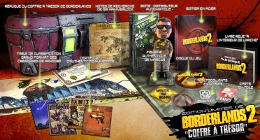 Jeu Borderlands 2 PS3 Version PAL FR - Très Bon état, Complet