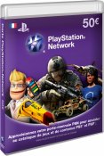 Carte Playstation LiveCard 50€ (PS3)