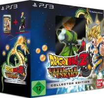Dragon Ball Z Ultimate Tenkaichi édition collector (PS3) Dragon Ball Z Ultimate Tenkaichi édition collector (PS3)