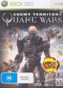 Enemy Territory : Quake Wars sur xbox 360