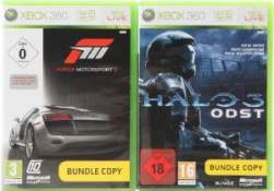 Forza Motorsport 3 + Halo 3 ODST