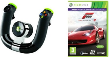 Forza Motorsport 4 + Volant (xbox 360) Forza Motorsport 4 + Volant (xbox 360)