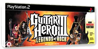 Guitar Hero 3 [avec guitare sans fil] (PS2)