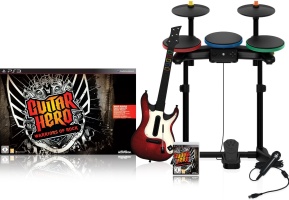 Pack complet Guitar Hero 6