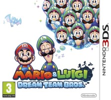 Mario & Luigi : Dream Team Bros. (3DS)