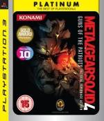 Metal Gear Solid 4 Platinum (PS3) Metal Gear Solid 4 Platinum (PS3)