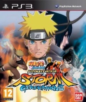 Naruto Shippuden : Ultimate Ninja Storm Generations (PS3)