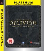 The Elder Scrolls IV: Oblivion version Game Of The Year Edition [Platinum] (PS3)