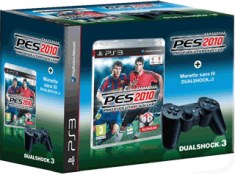 PES 2010 + Dualshock 3 (PS3)