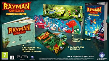 Rayman Origins édition collector (PS3)