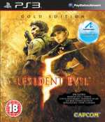 Resident Evil 5 [Gold Edition] [compatible Playstation Move] (PS3)