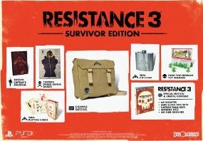 Resistance 3 édition survivor (PS3)