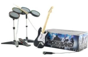 Pack d'instruments Rock Band