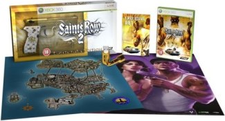 Saints Row 2 édition collector (xbox 360)