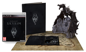 The Elder Scrolls V : Skyrim édition collector (PS3)