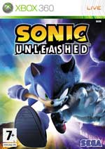 Sonic Unleashed (xbox 360) Sonic Unleashed (xbox 360)