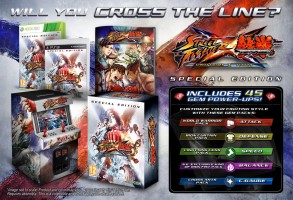 Street Fighter X Tekken Edition Spéciale (xbox 360)