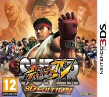 Super Street Fighter IV (3DS)