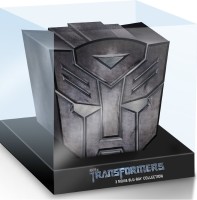 Coffret Trilogie Transformers Autobot (blu-ray)