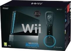 console wii noire console wii noire