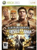 WWE legends of Wrestlemania (xbox 360)