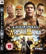 WWE Legends of Wrestlemania (PS3)