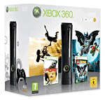 xbox 360 Elite + Pure + Lego Batman xbox 360 Elite + Pure + Lego Batman