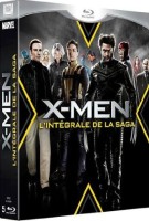 Coffret 5 Blu-ray X-men l'Intégrale
